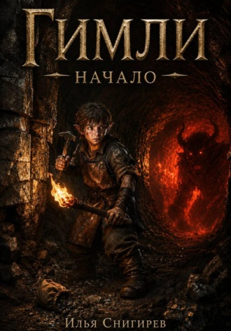 Обложка книги «Гимли. Начало»