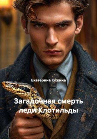 Обложка книги «Загадочная смерть леди Клотильды»