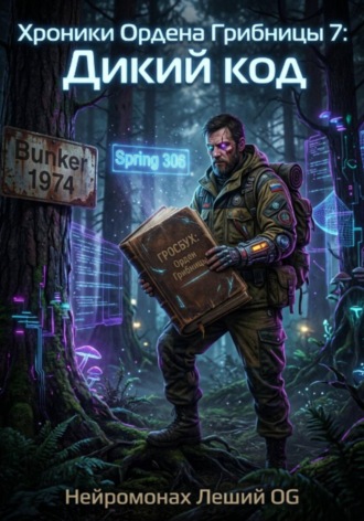 Обложка книги «Хроники Ордена грибницы 7. Дикий код»