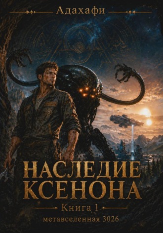 Обложка книги «Наследие Ксенона»