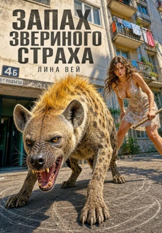 Обложка книги «Запах звериного страха»