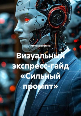Обложка книги «Визуальный экспресс-гайд «Сильный промпт»»