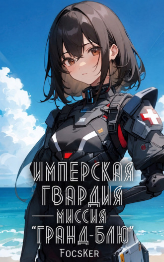 Обложка книги «Имперская гвардия. Миссия «Гранд-Блю»»