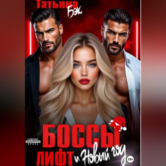 Обложка книги «Боссы, лифт и Новый год»