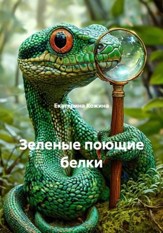 Обложка книги «Зеленые поющие белки»
