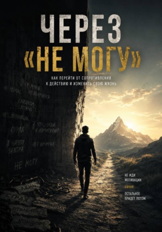 Обложка книги «Через «Не могу»»