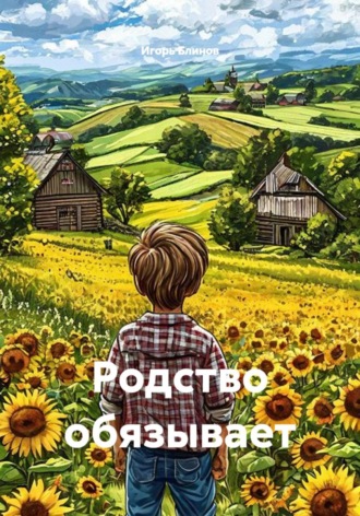 Обложка книги «Родство обязывает»