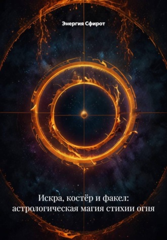 Обложка книги «Искра, костёр и факел: астрологическая магия стихии огня»