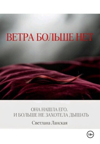 Обложка книги «Ветра больше нет. Книга первая»
