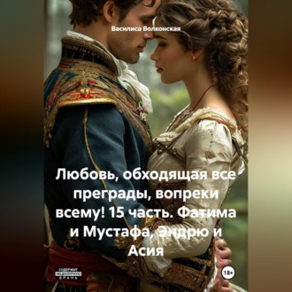 Обложка книги «Любовь, обходящая все преграды, вопреки всему! 15 часть. Фатима и Мустафа, Эндрю и Асия.»