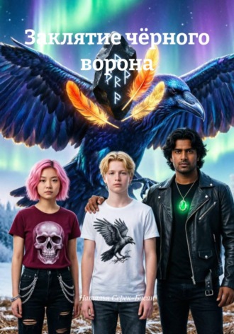 Обложка книги «Заклятие чёрного ворона»