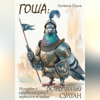 Обложка книги «Гоша:: оклеветанный султан. Истории о голубином дзене, верности и любви.»