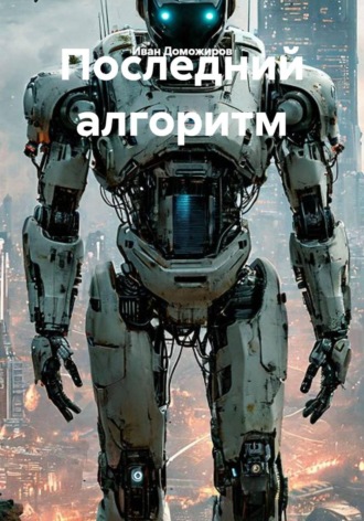 Обложка книги «Последний алгоритм»