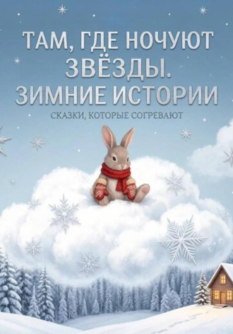Обложка книги «Там, где ночуют звёзды. Зимние истории»