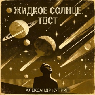 Обложка книги «Жидкое солнце. Тост»