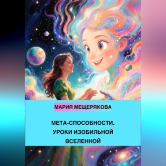 Обложка книги «МЕТА-СПОСОБНОСТИ. УРОКИ ИЗОБИЛЬНОЙ ВСЕЛЕННОЙ»
