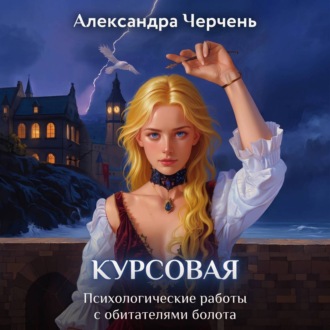 Обложка книги «Курсовая работа по обитателям болота»