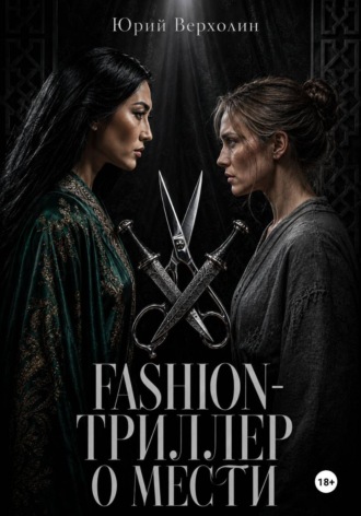 Обложка книги «Fashion - триллер о мести»