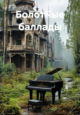 Обложка книги «Болотные баллады»