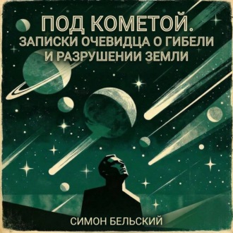 Обложка книги «Под кометой. Записки очевидца о гибели и разрушении Земли»