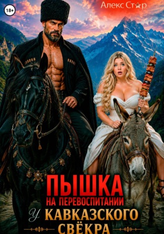 Обложка книги «Пышка на перевоспитании у кавказского свёкра»