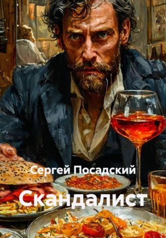 Обложка книги «Скандалист»