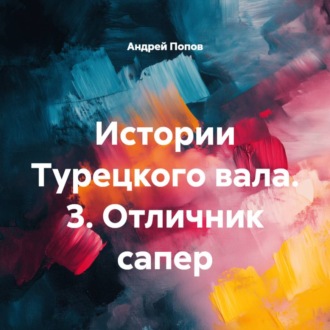 Обложка книги «Истории Турецкого вала. 3. Отличник сапер»