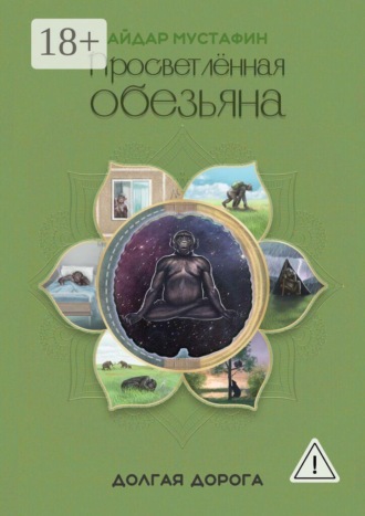 Обложка книги «Просветлённая обезьяна. Долгая дорога»