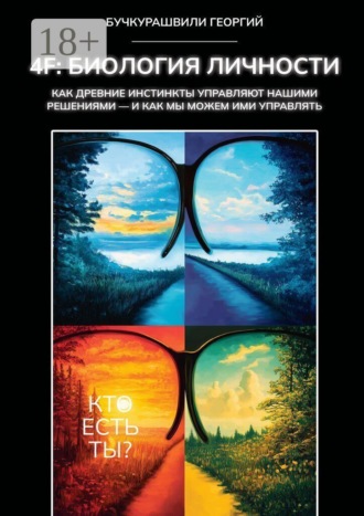 Обложка книги «4F: Биология личности. Как древние инстинкты управляют нашими решениями — и как мы можем ими управлять»