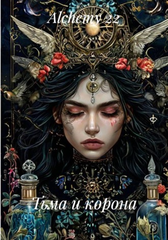 Обложка книги «Тьма и корона»