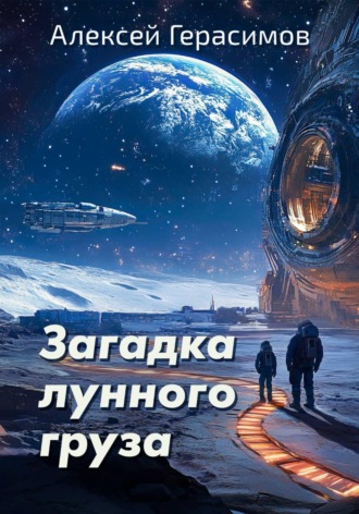Обложка книги «Загадка лунного груза»