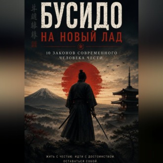 Обложка книги «Бусидо на новый лад»