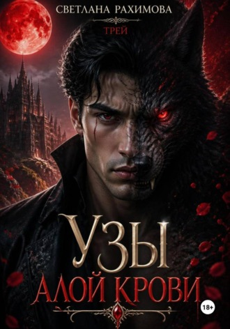 Обложка книги «Узы алой крови-Трей»