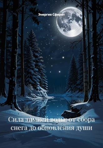 Обложка книги «Сила зимней воды: от сбора снега до обновления души»