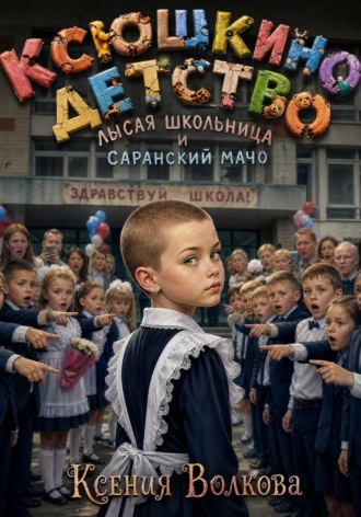 Обложка книги «Лысая школьница и Саранский "мачо"»