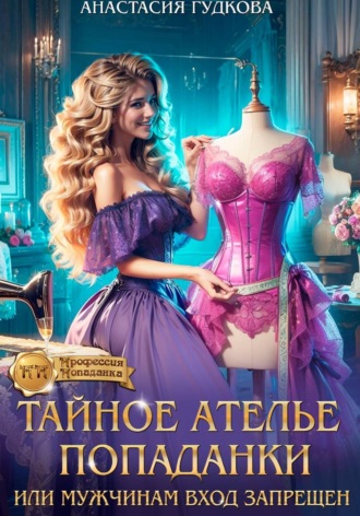 Обложка книги «Тайное ателье попаданки, или мужчинам вход запрещен»