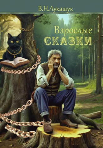 Обложка книги «Взрослые сказки»