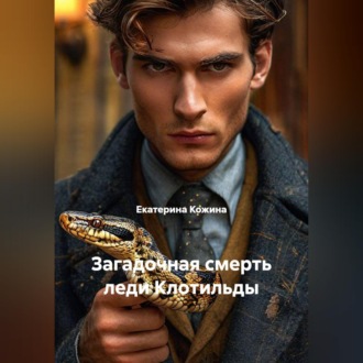 Обложка книги «Загадочная смерть леди Клотильды»