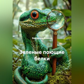 Обложка книги «Зеленые поющие белки»