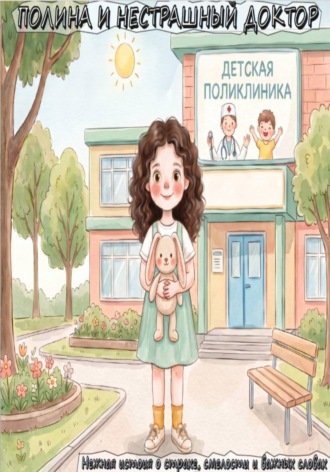 Обложка книги «Полина и нестрашный доктор»