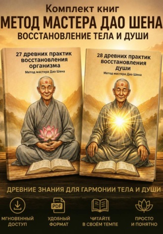 Обложка книги «Полный курс Мастера Дао Шена: Восстановление тела и души»
