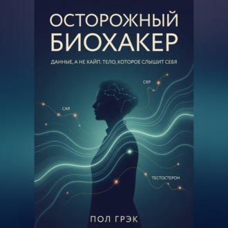 Обложка книги «Осторожный биохакер»