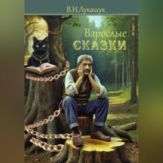 Обложка книги «Взрослые сказки»
