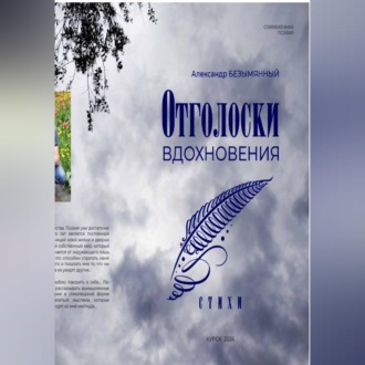 Обложка книги «Отголоски вдохновения»