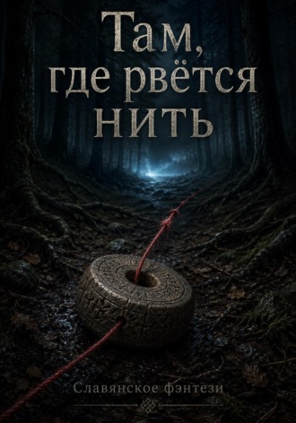 Обложка книги «Там, где рвется нить»