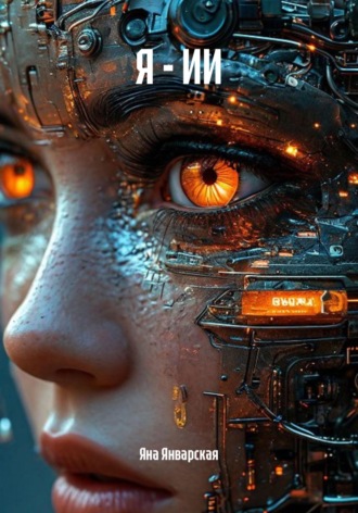 Обложка книги «Я - ИИ»
