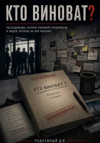 Обложка книги «Кто виноват?»