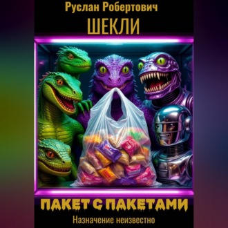 Обложка книги «Пакет с пакетами. Назначение неизвестно»