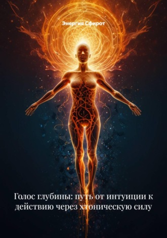 Обложка книги «Голос глубины: путь от интуиции к действию через хтоническую силу»