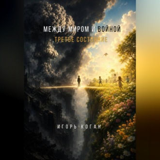 Обложка книги «МЕЖДУ МИРОМ И ВОЙНОЙ. ТРЕТЬЕ СОСТОЯНИЕ»
